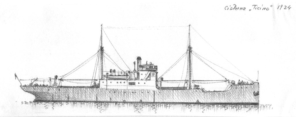 1924 - Cisterna 'Ticino'